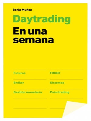 cover image of Day trading en una semana